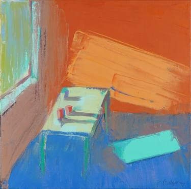 Print of Interiors Paintings by Patty Rodgers