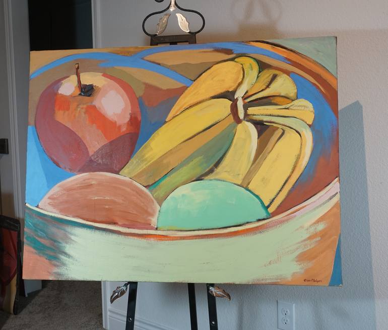 Original Food Painting by Patty Rodgers