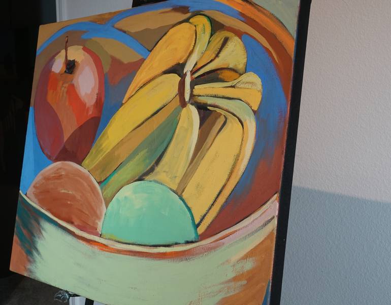 Original Food Painting by Patty Rodgers