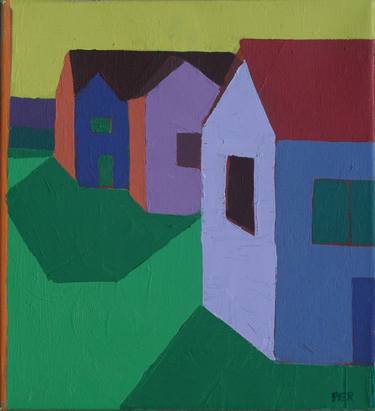 Print of Abstract Home Paintings by Patty Rodgers