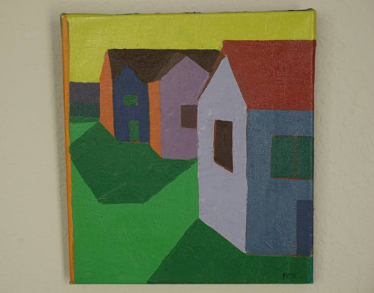 Original Abstract Home Painting by Patty Rodgers