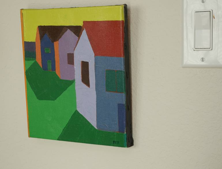 Original Abstract Home Painting by Patty Rodgers