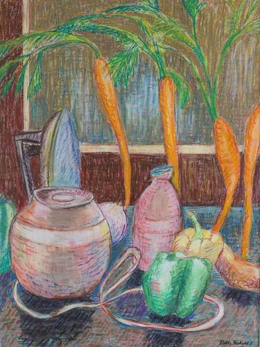 Print of Fine Art Still Life Drawings by Patty Rodgers