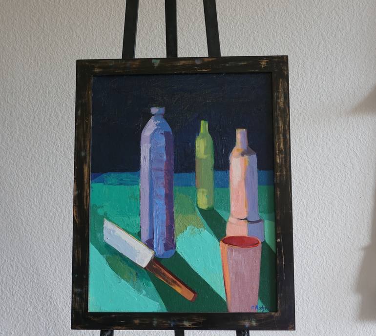 Original Expressionism Still Life Painting by Patty Rodgers