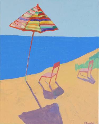 Original Beach Paintings by Patty Rodgers