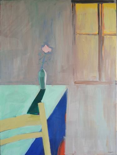 Original Minimalism Interiors Paintings by Patty Rodgers