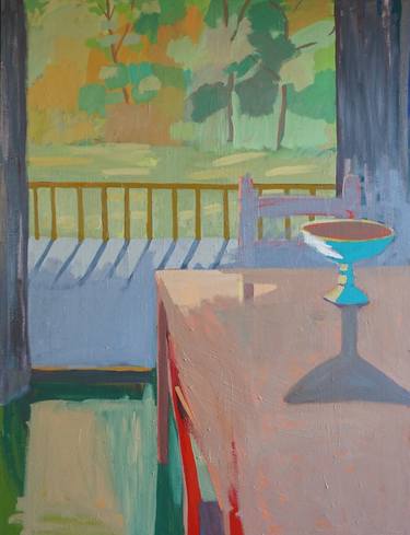 Print of Interiors Paintings by Patty Rodgers