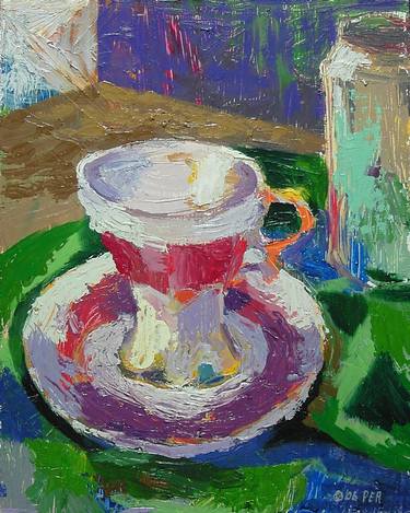 Original Abstract Still Life Paintings by Patty Rodgers