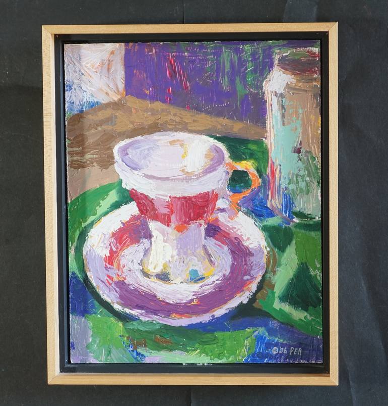 Original Abstract Still Life Painting by Patty Rodgers