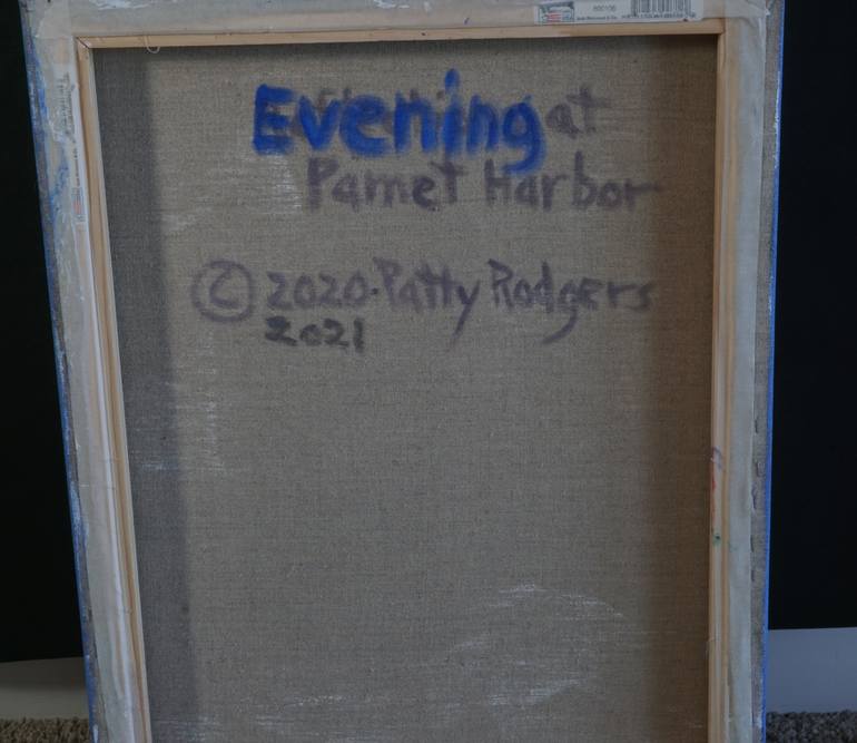 Original Expressionism Light Painting by Patty Rodgers