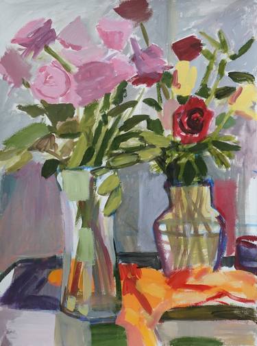 Original Still Life Paintings by Patty Rodgers