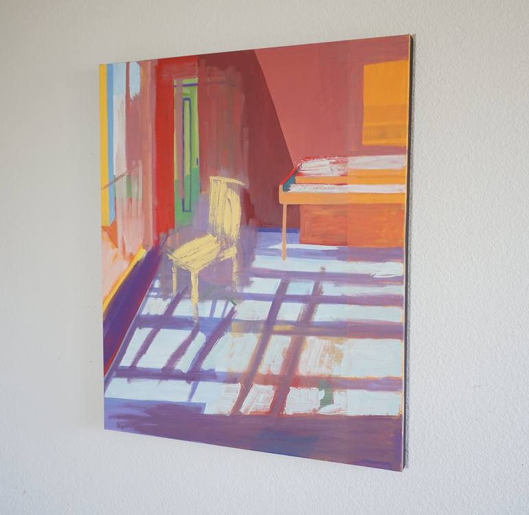 Original Interiors Painting by Patty Rodgers