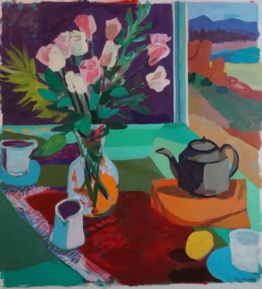 Print of Still Life Paintings by Patty Rodgers