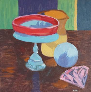 Print of Expressionism Still Life Paintings by Patty Rodgers