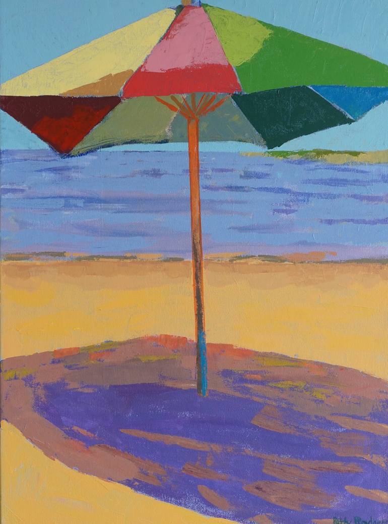 Beach Umbrella - Print