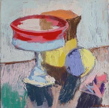 Original Expressionism Still Life Paintings by Patty Rodgers