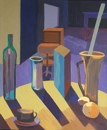 Print of Expressionism Still Life Paintings by Patty Rodgers