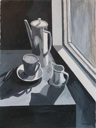 Original Still Life Paintings by Patty Rodgers