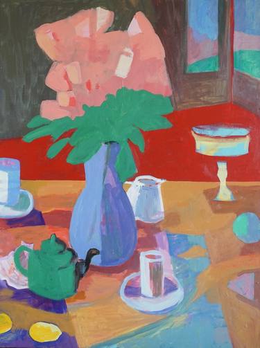 Print of Abstract Still Life Paintings by Patty Rodgers