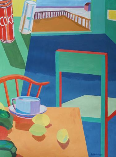 Print of Interiors Paintings by Patty Rodgers