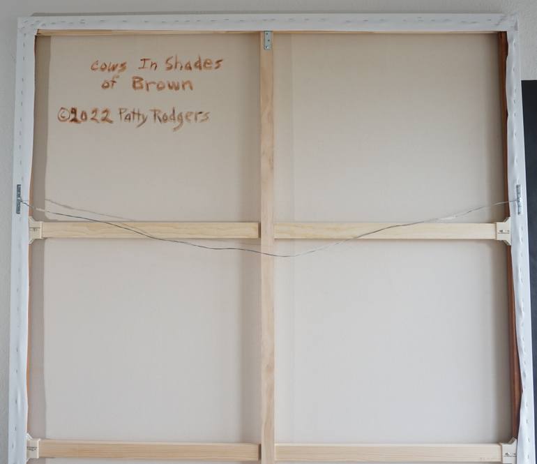 Original Abstract Animal Painting by Patty Rodgers