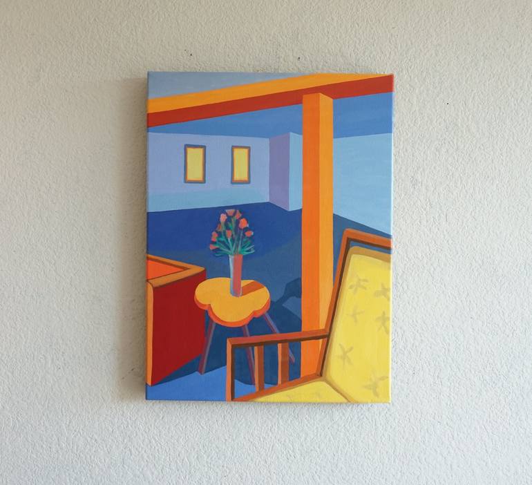 Original Interiors Painting by Patty Rodgers