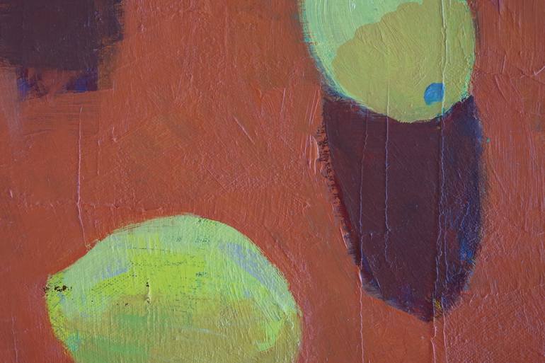 Original Expressionism Still Life Painting by Patty Rodgers