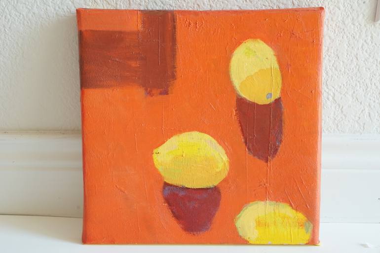 Original Expressionism Still Life Painting by Patty Rodgers