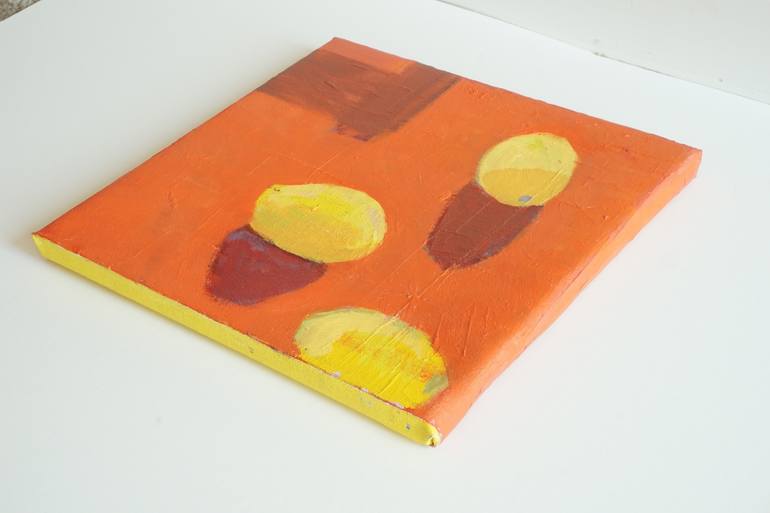 Original Expressionism Still Life Painting by Patty Rodgers