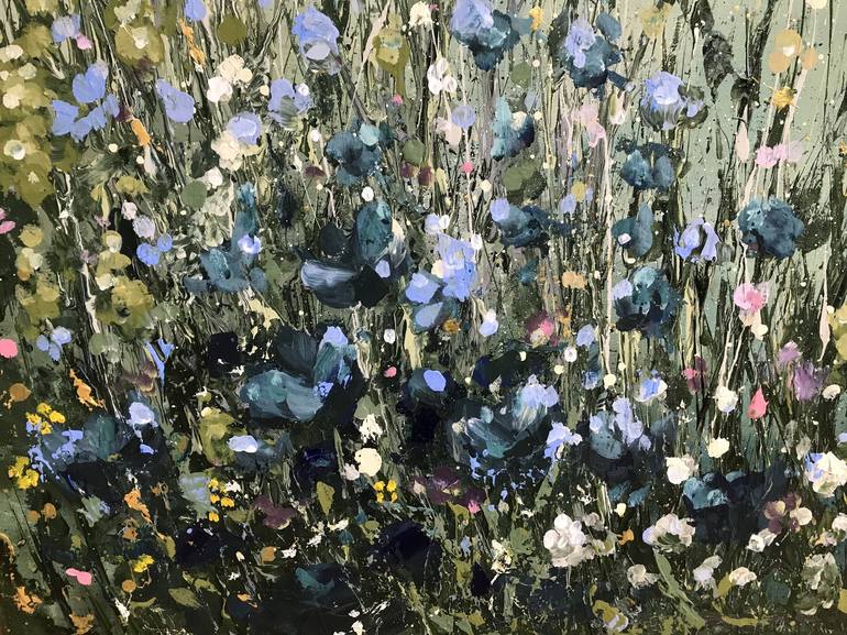 Original Expressionism Floral Painting by Tanya Keenan