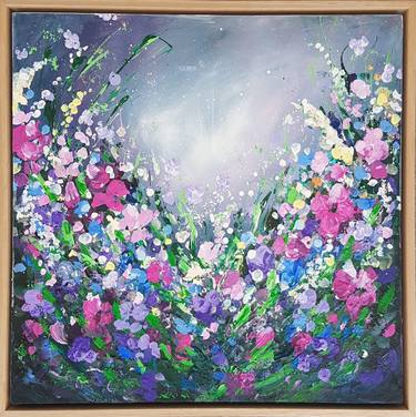 Original Impressionism Floral Paintings by Tanya Keenan