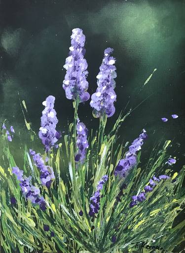 Original Floral Paintings by Tanya Keenan