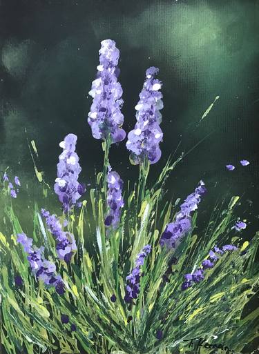 Original Impressionism Floral Paintings by Tanya Keenan