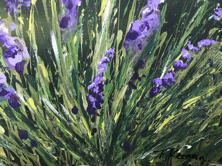 Original Impressionism Floral Painting by Tanya Keenan