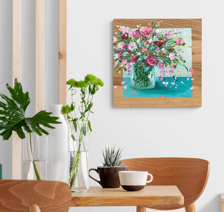 Original Expressionism Botanic Painting by Tanya Keenan