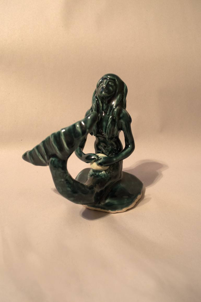 Print of Classical mythology Sculpture by Brian Hill