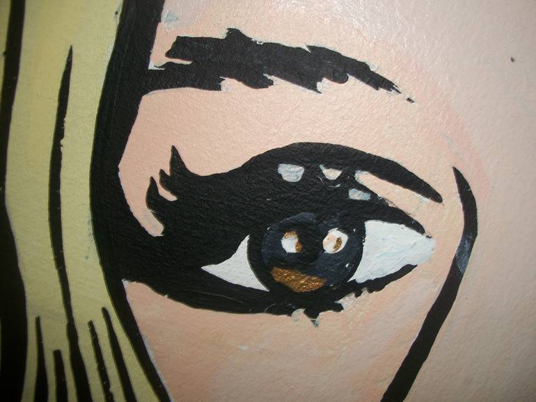 Original Pop Art Pop Culture/Celebrity Painting by Cristian Barnes