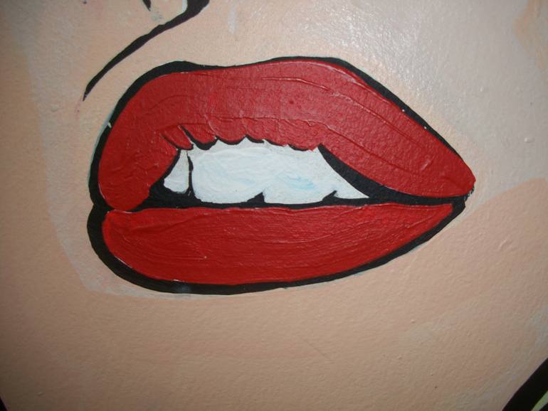 Original Pop Art Pop Culture/Celebrity Painting by Cristian Barnes