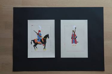 Print of Figurative Culture Collage by onur yıgıt