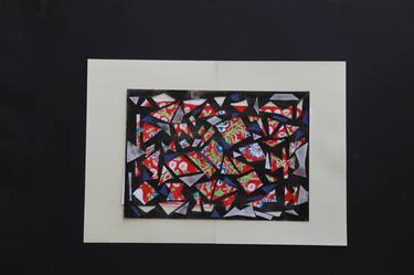 Print of Cubism Abstract Collage by onur yıgıt