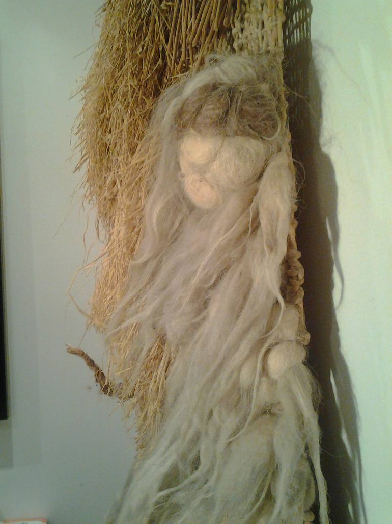 Original Abstract Expressionism Abstract Sculpture by Maurizio Castelli