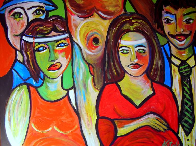 View in a Room Artwork