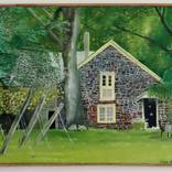 Spring at Crossing Vineyard by Clifford Eberly