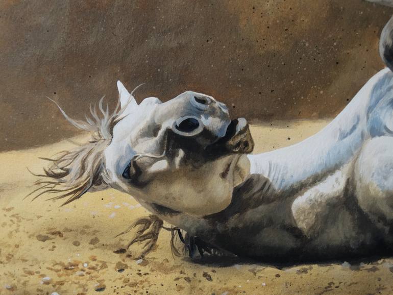 Original Other Animal Painting by Julian Wheat