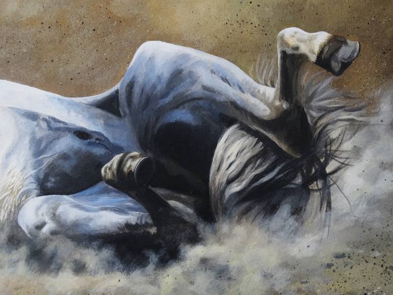 Original Other Animal Painting by Julian Wheat