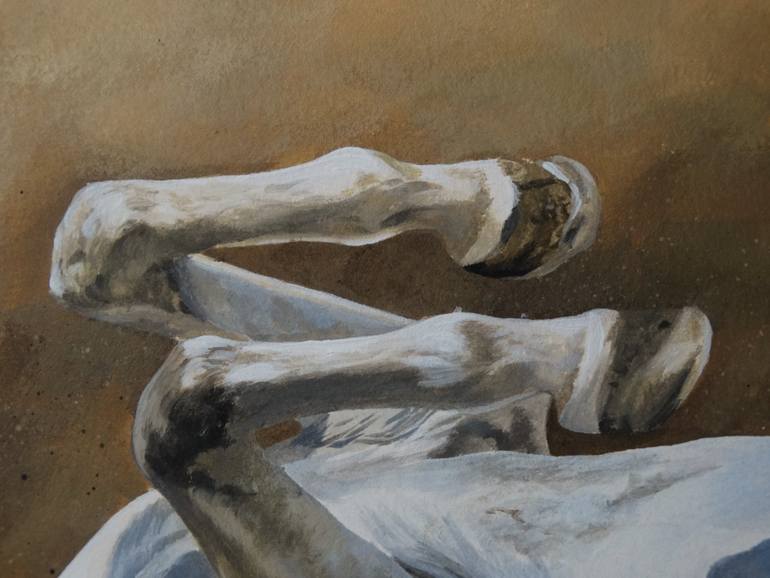 Original Other Animal Painting by Julian Wheat