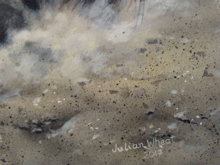 Original Other Animal Painting by Julian Wheat