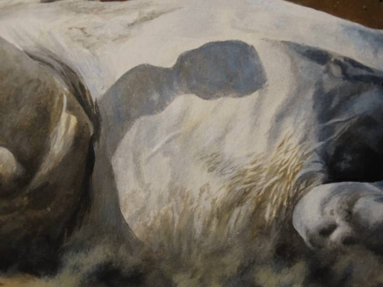 Original Other Animal Painting by Julian Wheat