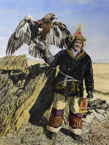 Mongolian Golden Eagle