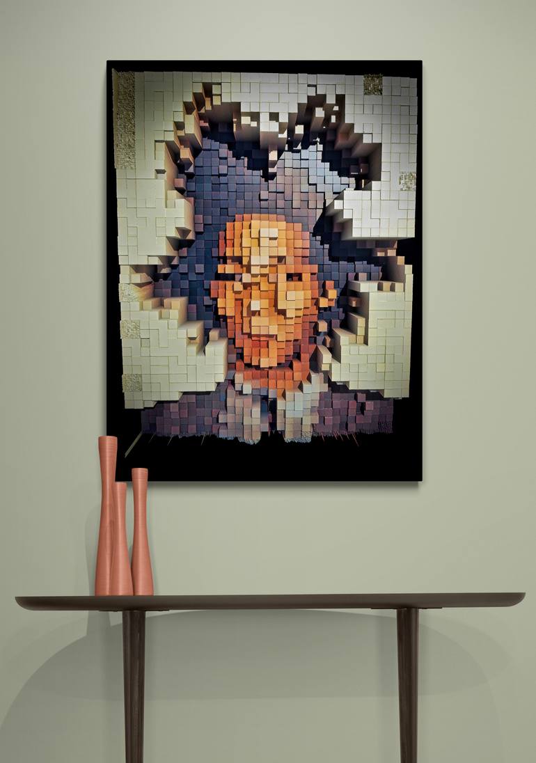 Original Contemporary Pop Culture/Celebrity Digital by Alexander Van Glitch